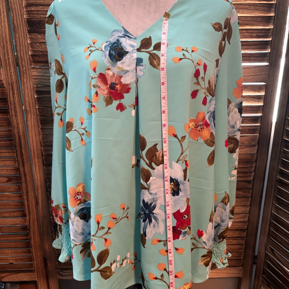 Floral Blouse
